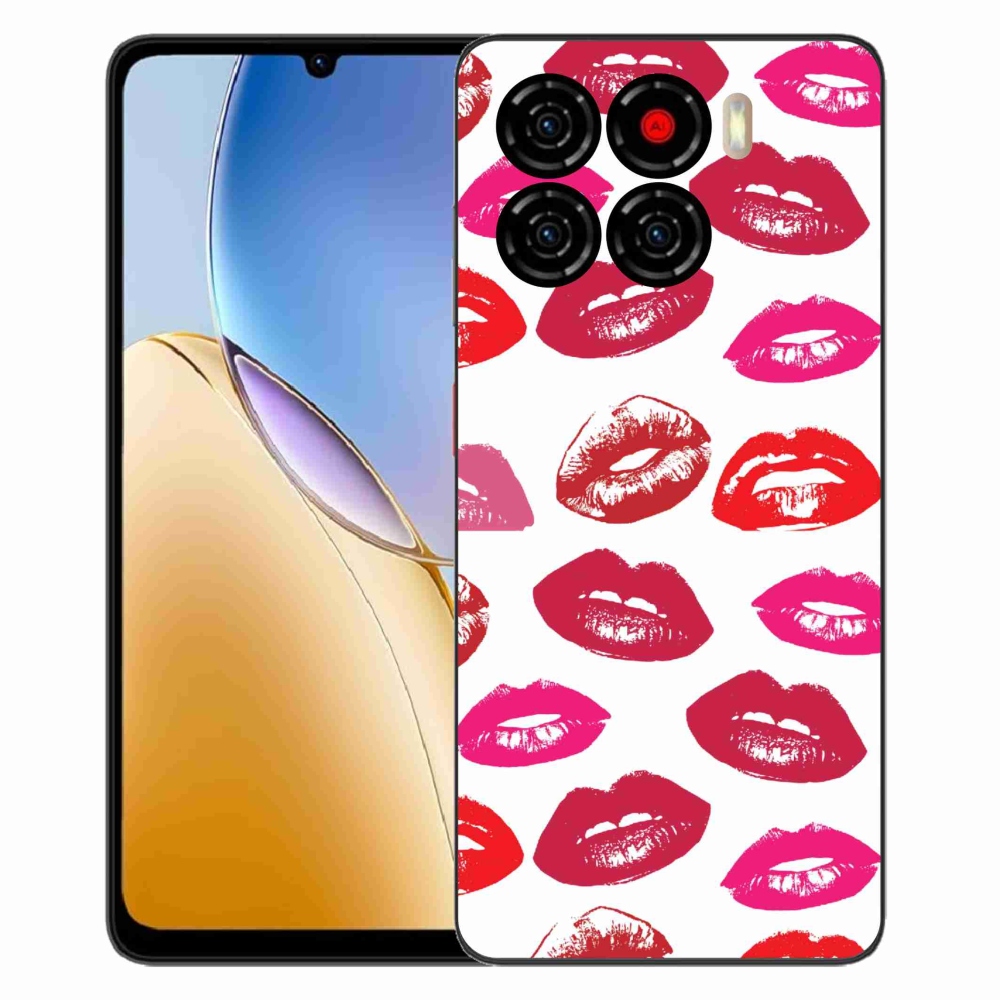 Gélový kryt mmCase na ZTE Blade A56 - pery