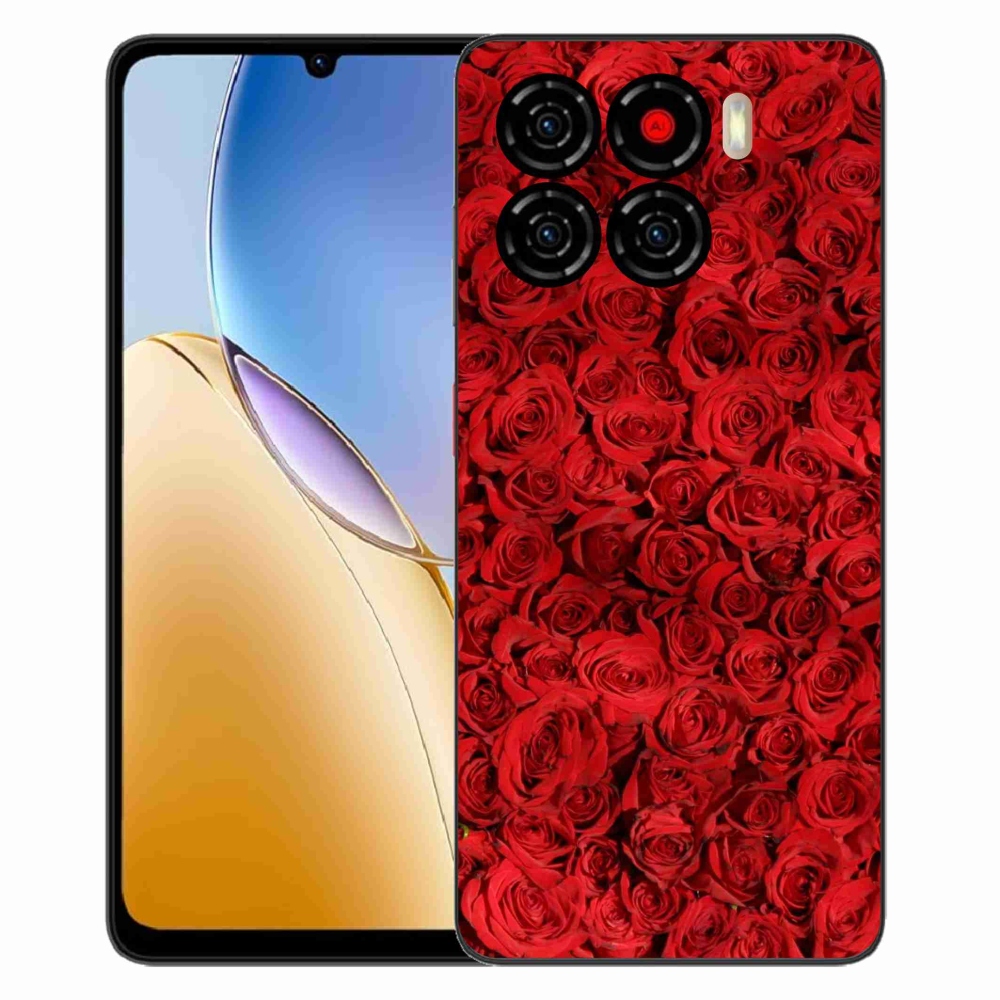 Gélový kryt mmCase na ZTE Blade A56 - ruža
