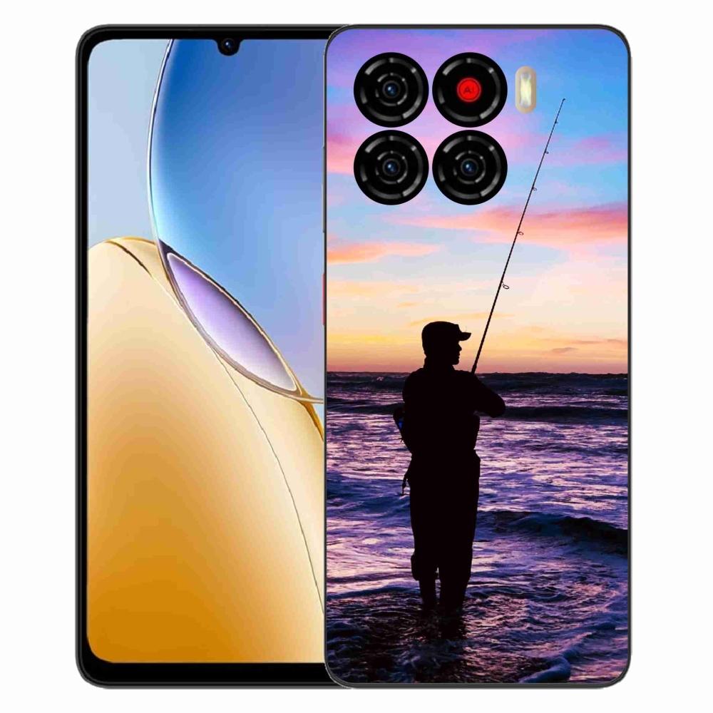 Gélový kryt mmCase na ZTE Blade A56 - rybárčenie 1