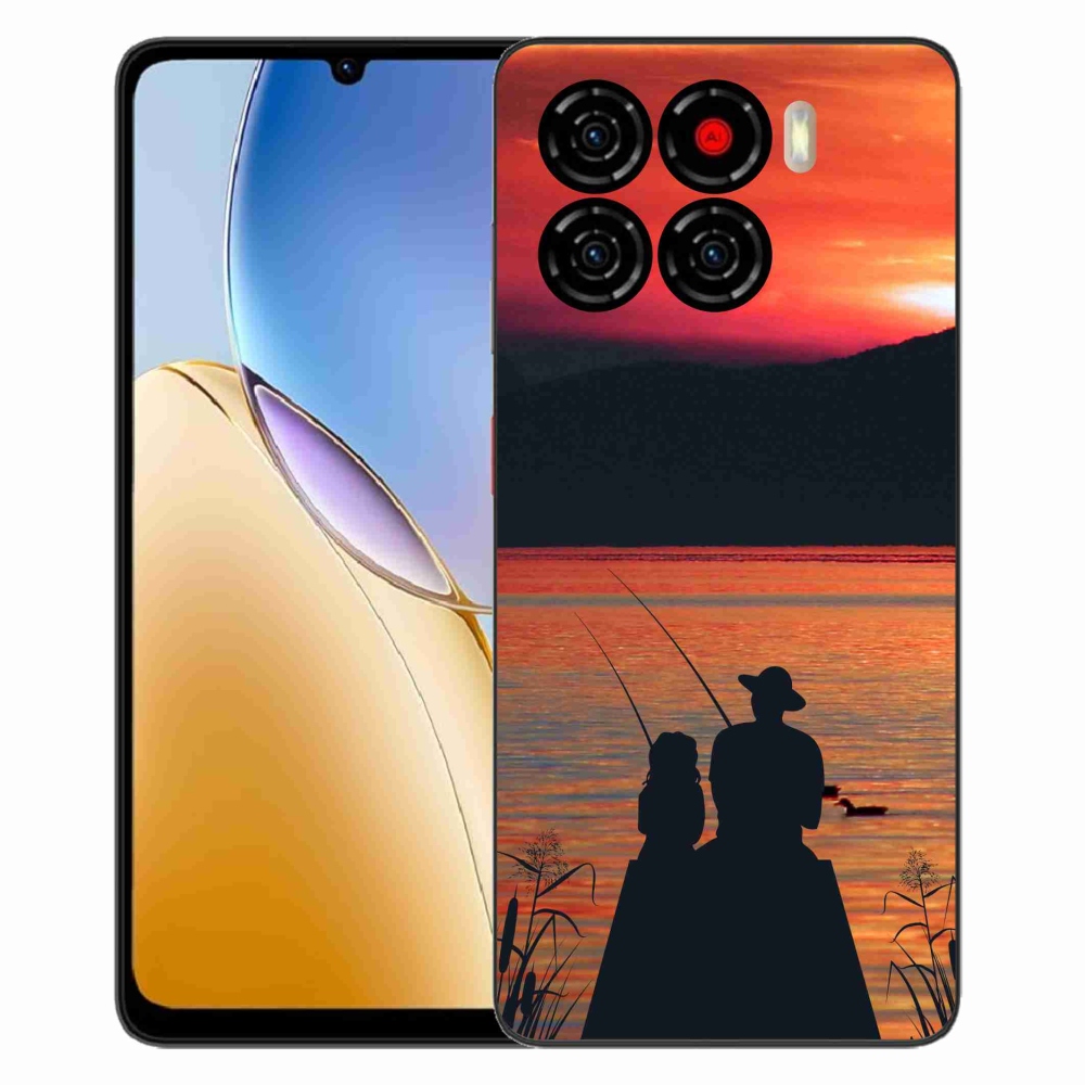Gélový kryt mmCase na ZTE Blade A56 - rybárčenie 3