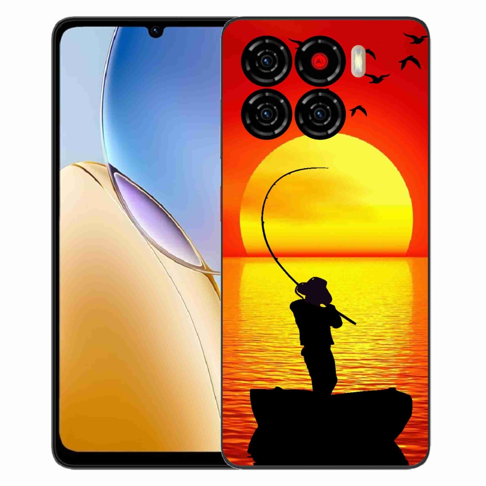 Gélový kryt mmCase na ZTE Blade A56 - rybárčenie
