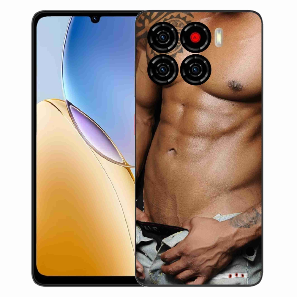 Gélový kryt mmCase na ZTE Blade A56 - sexy muž