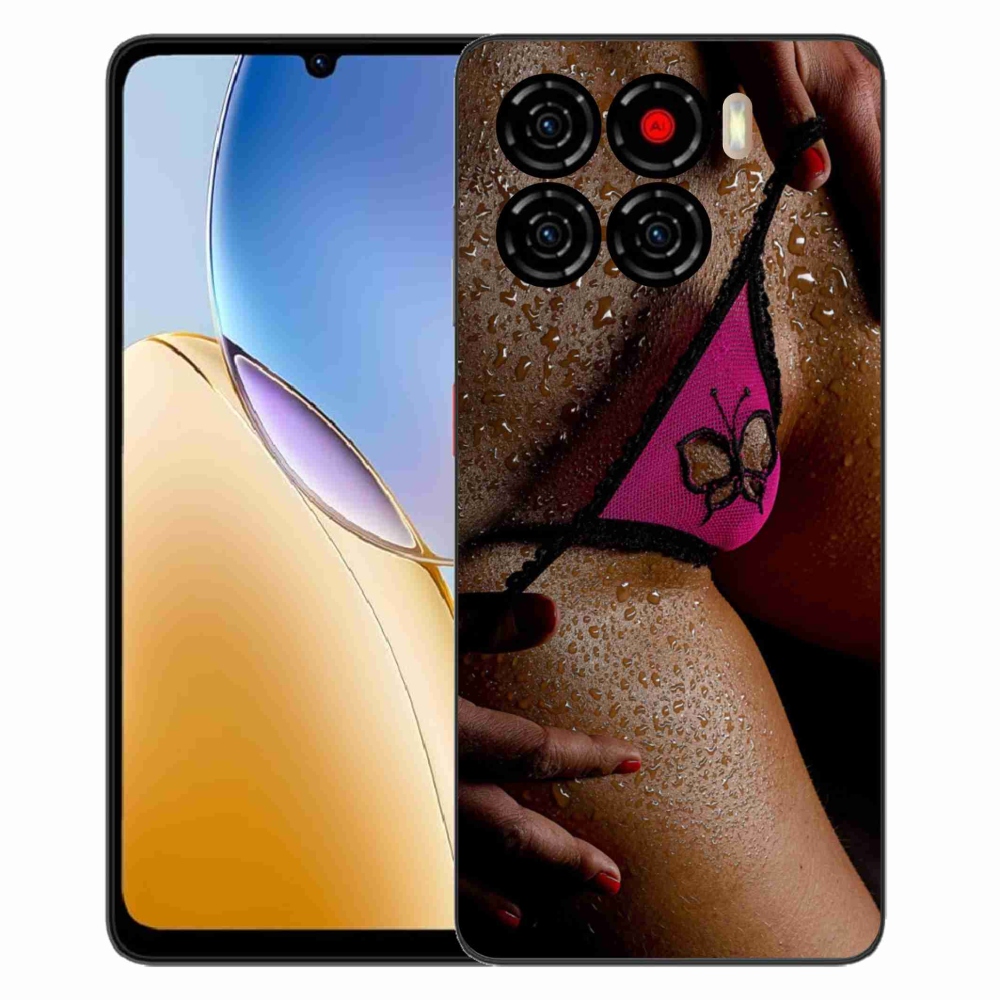 Gélový kryt mmCase na ZTE Blade A56 - sexy žena