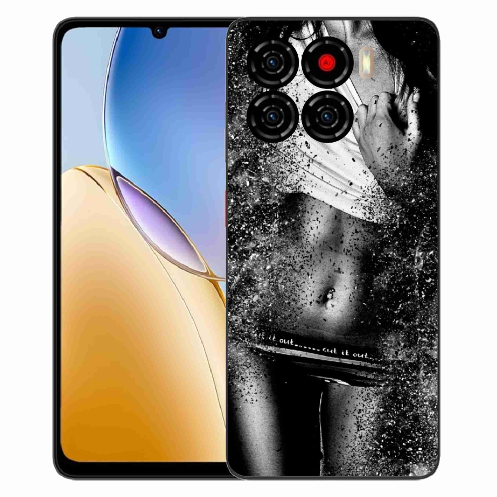 Gélový kryt mmCase na ZTE Blade A56 - sexy žena 1