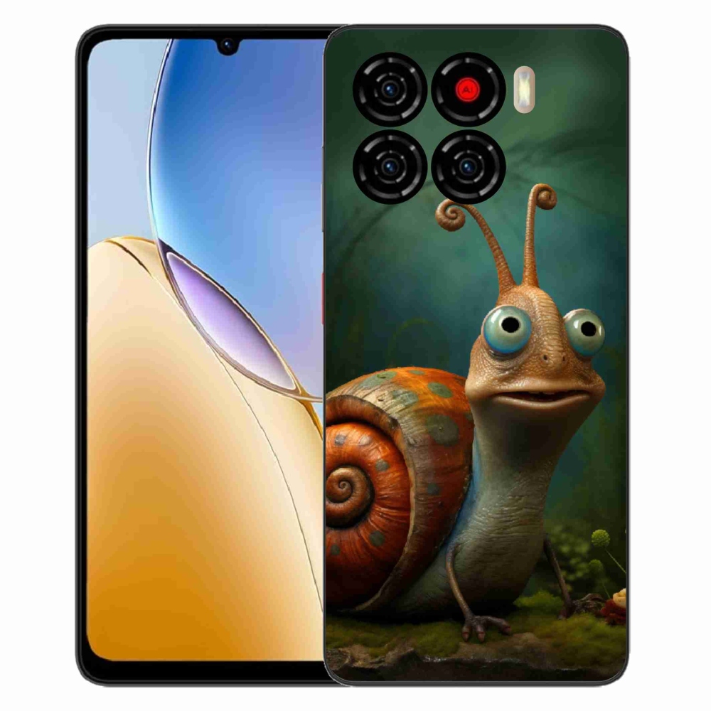 Gélový kryt mmCase na ZTE Blade A56 - slimák