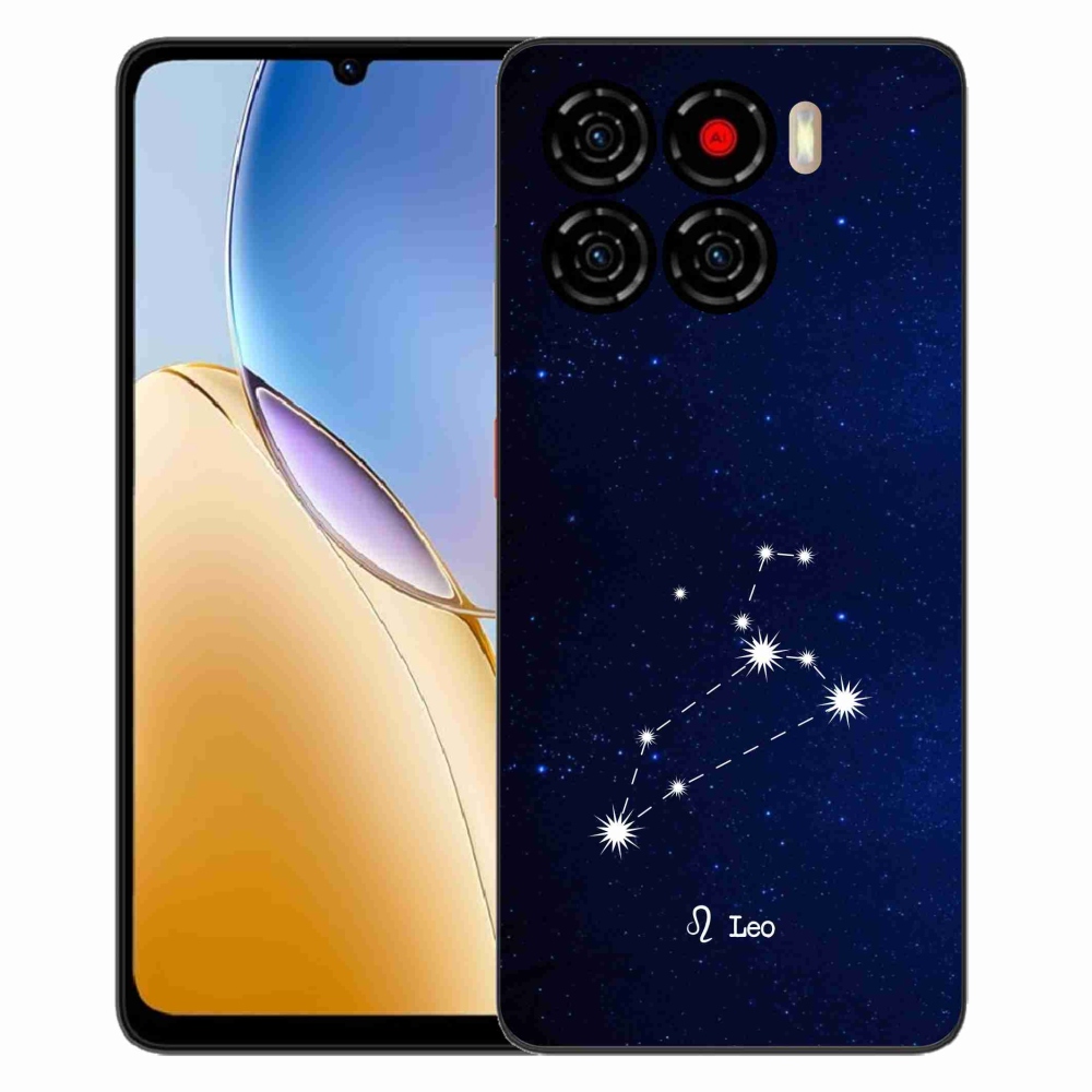 Gélový kryt mmCase na ZTE Blade A56 - súhvezdie Leva
