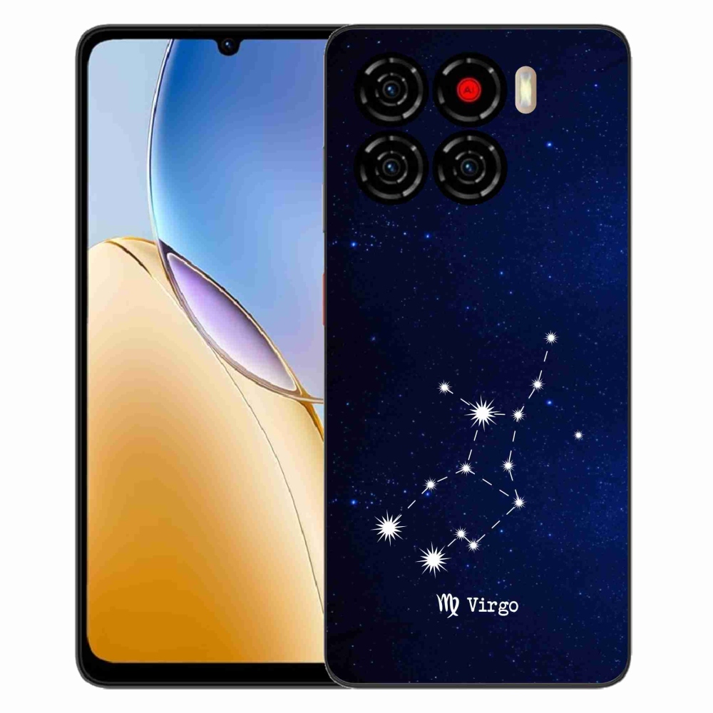 Gélový kryt mmCase na ZTE Blade A56 - súhvezdie Panny