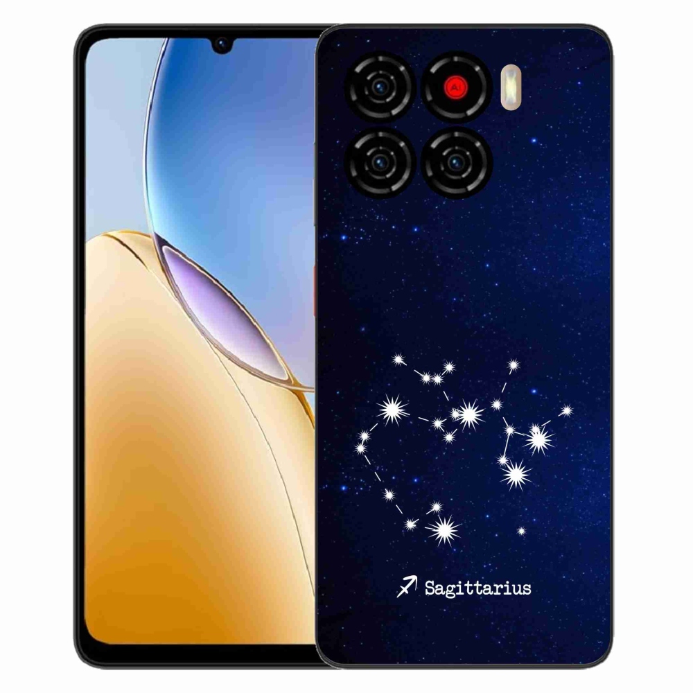 Gélový kryt mmCase na ZTE Blade A56 - súhvezdie Strelca