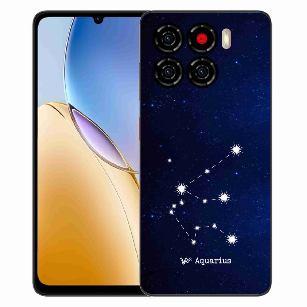 Gélový kryt mmCase na ZTE Blade A56 - súhvezdie Vodnára