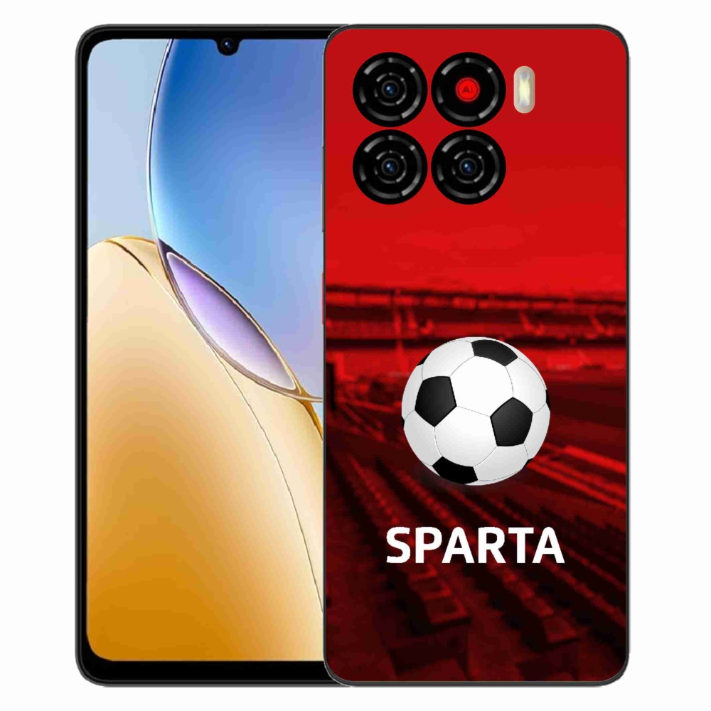 Gélový kryt mmCase na ZTE Blade A56 - sparta 1
