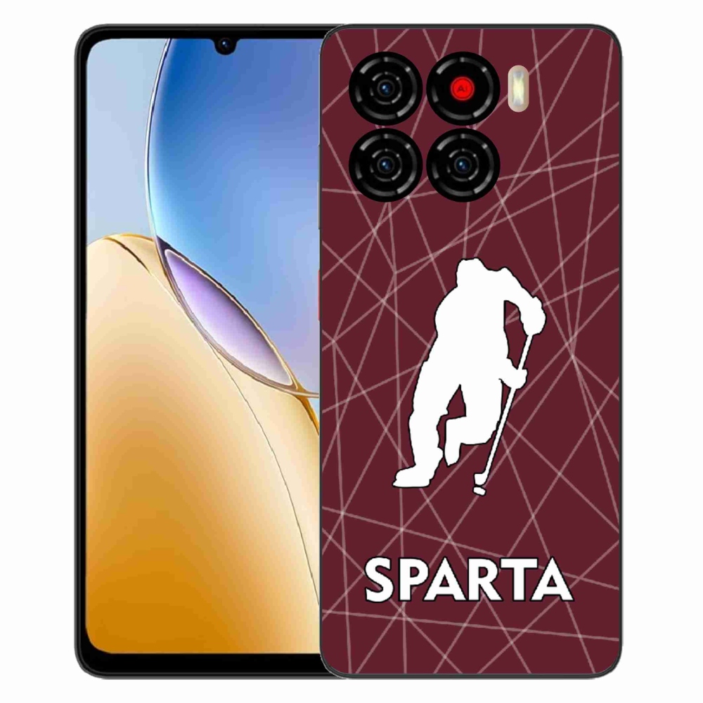 Gélový kryt mmCase na ZTE Blade A56 - Sparta