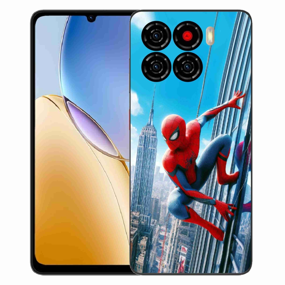 Gélový kryt mmCase na ZTE Blade A56 - spiderman