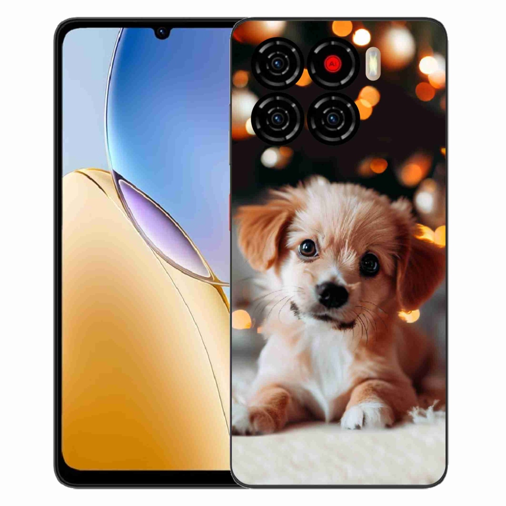 Gélový kryt mmCase na ZTE Blade A56 - šteniatko
