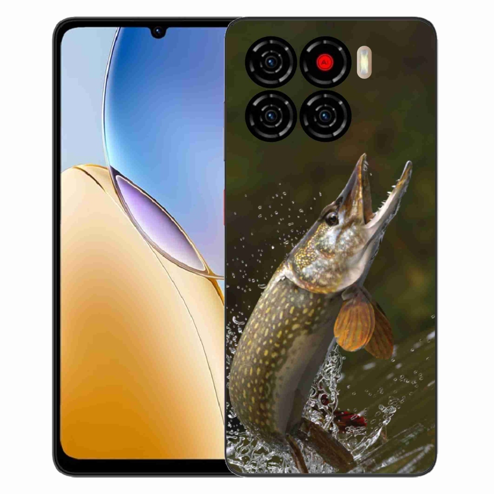 Gélový kryt mmCase na ZTE Blade A56 - šťuka
