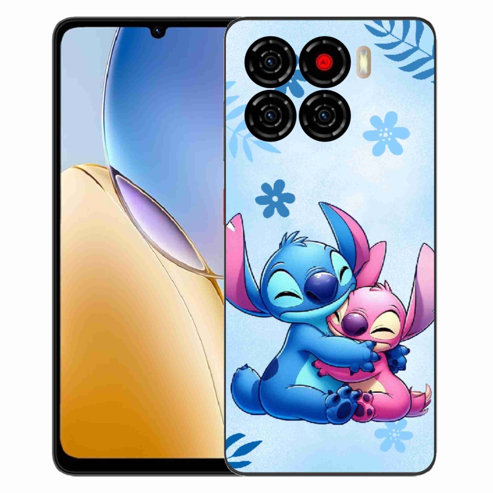 Gélový kryt mmCase na ZTE Blade A56 - stitch 1