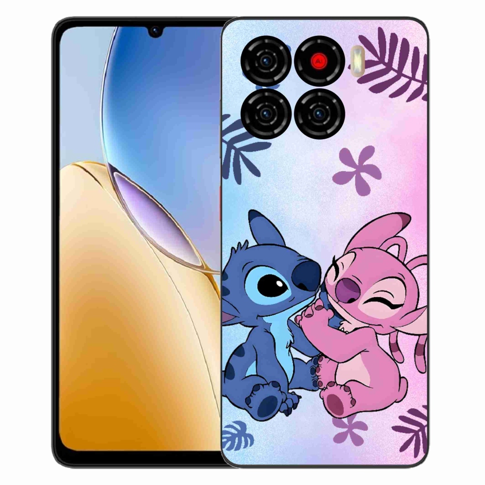 Gélový kryt mmCase na ZTE Blade A56 - stitch 2