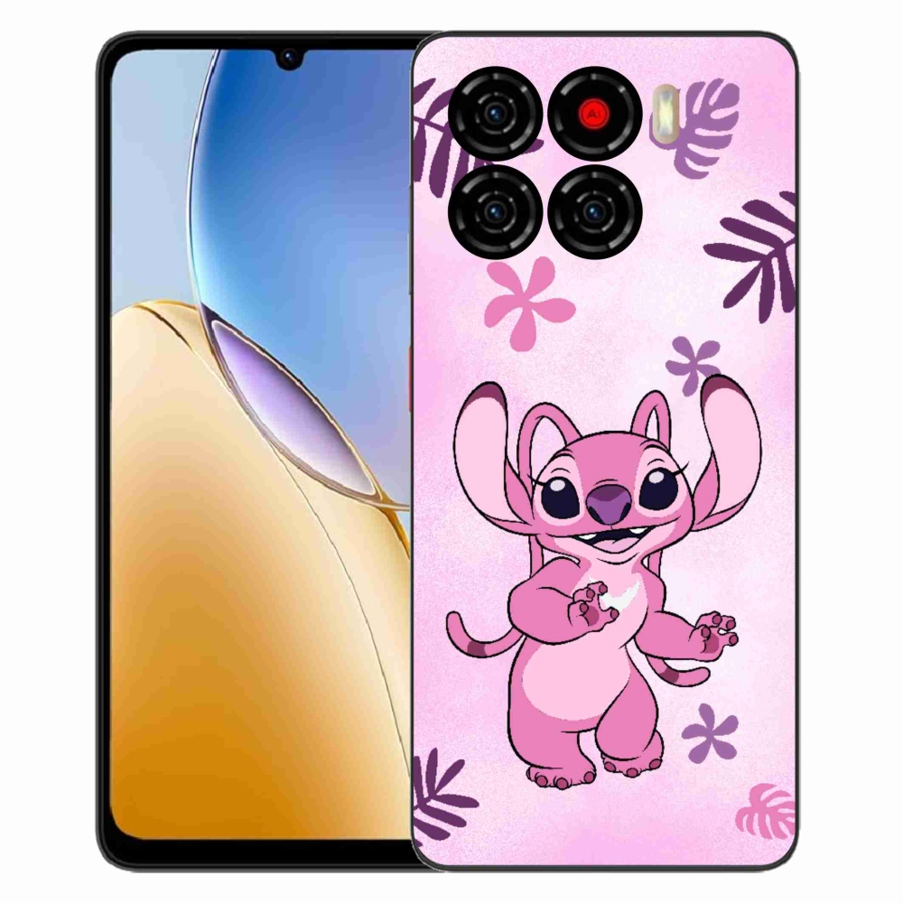Gélový kryt mmCase na ZTE Blade A56 - stitch 3