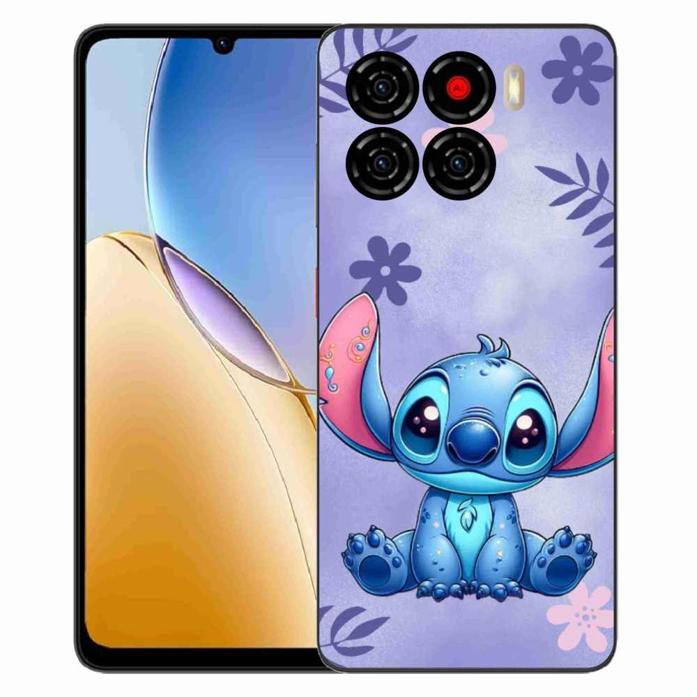 Gélový kryt mmCase na ZTE Blade A56 - stitch