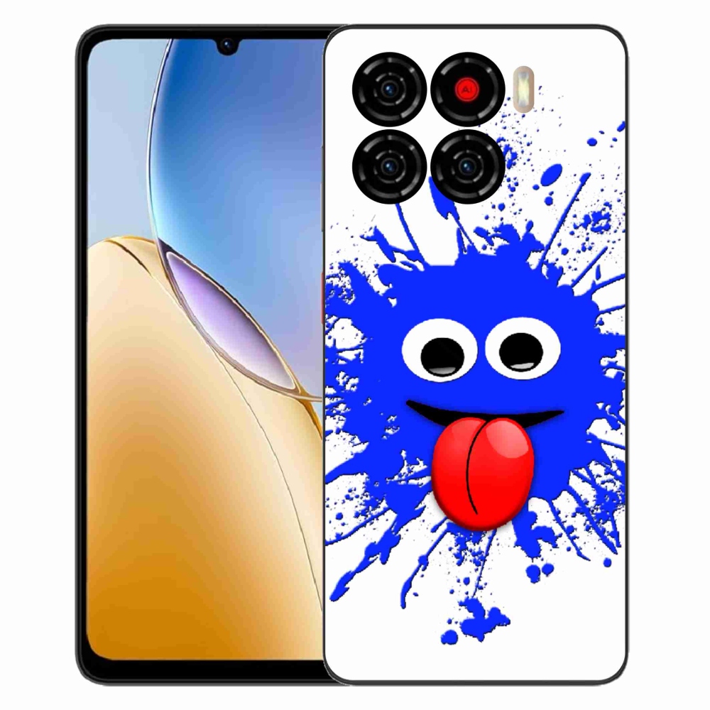 Gélový kryt mmCase na ZTE Blade A56 - strašidlo