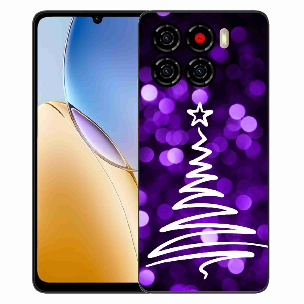 Gélový kryt mmCase na ZTE Blade A56 - stromček