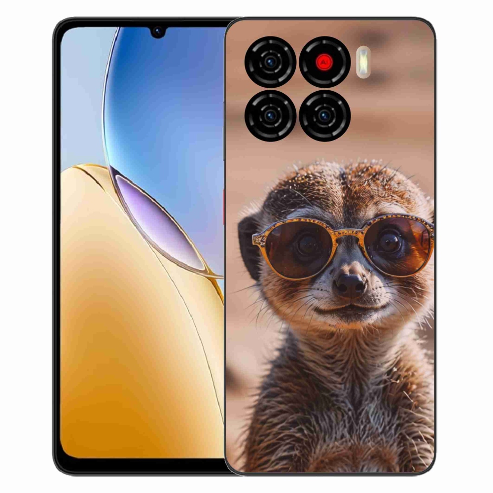Gélový kryt mmCase na ZTE Blade A56 - štýlová surikata