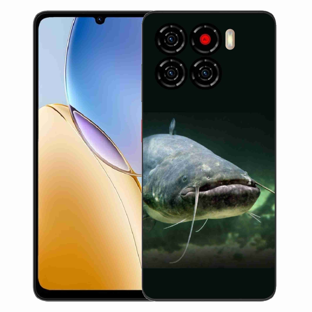 Gélový kryt mmCase na ZTE Blade A56 - sumec