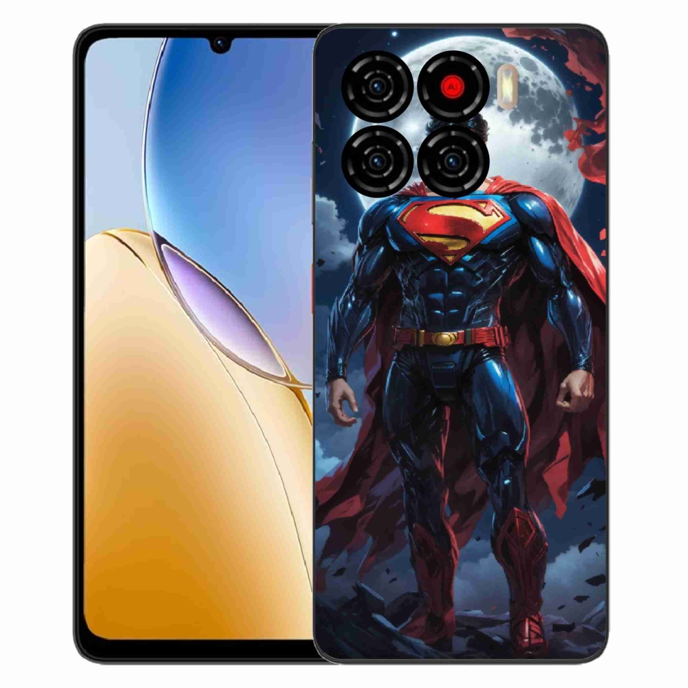 Gélový kryt mmCase na ZTE Blade A56 - superman