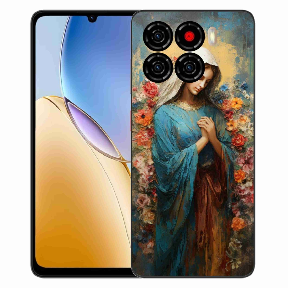 Gélový kryt mmCase na ZTE Blade A56 - svätá žena