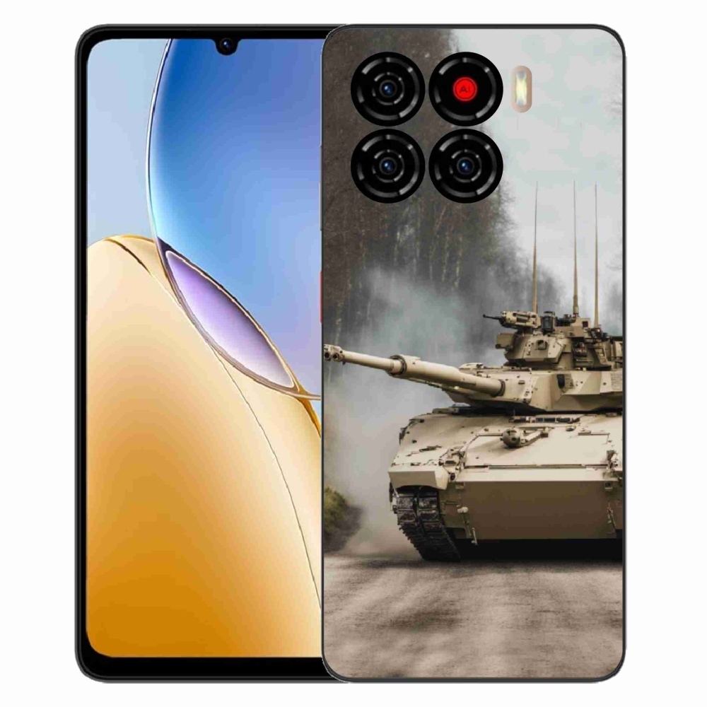 Gélový kryt mmCase na ZTE Blade A56 - tank 1