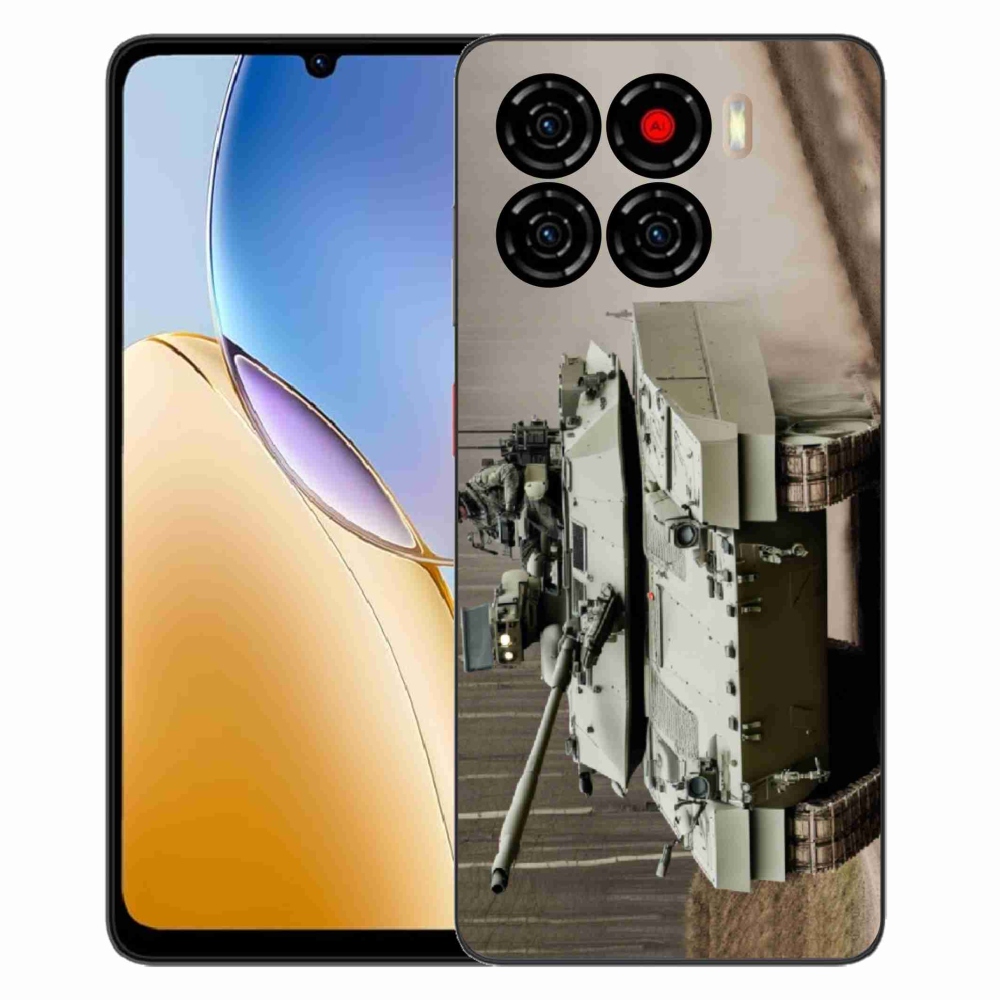Gélový kryt mmCase na ZTE Blade A56 - tank 2