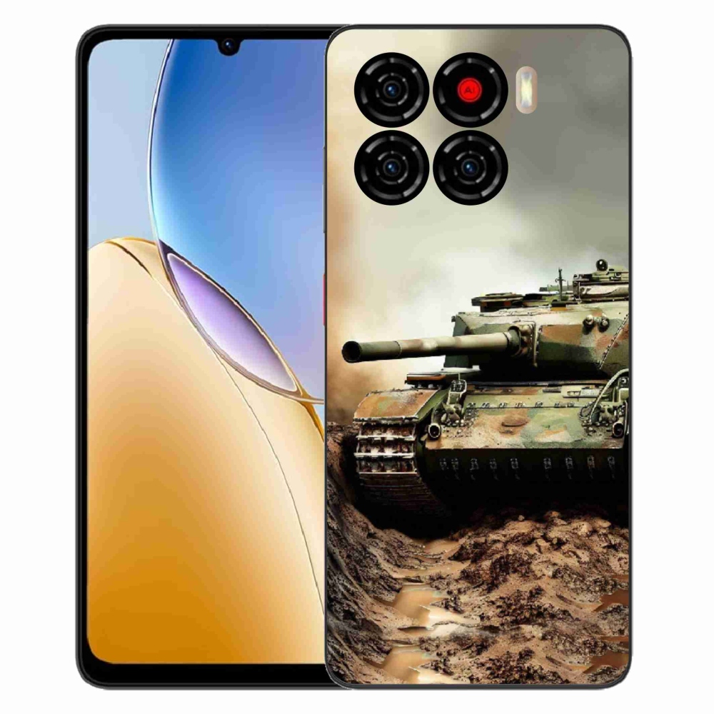 Gélový kryt mmCase na ZTE Blade A56 - tank