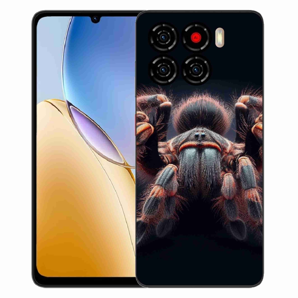 Gélový kryt mmCase na ZTE Blade A56 - tarantula