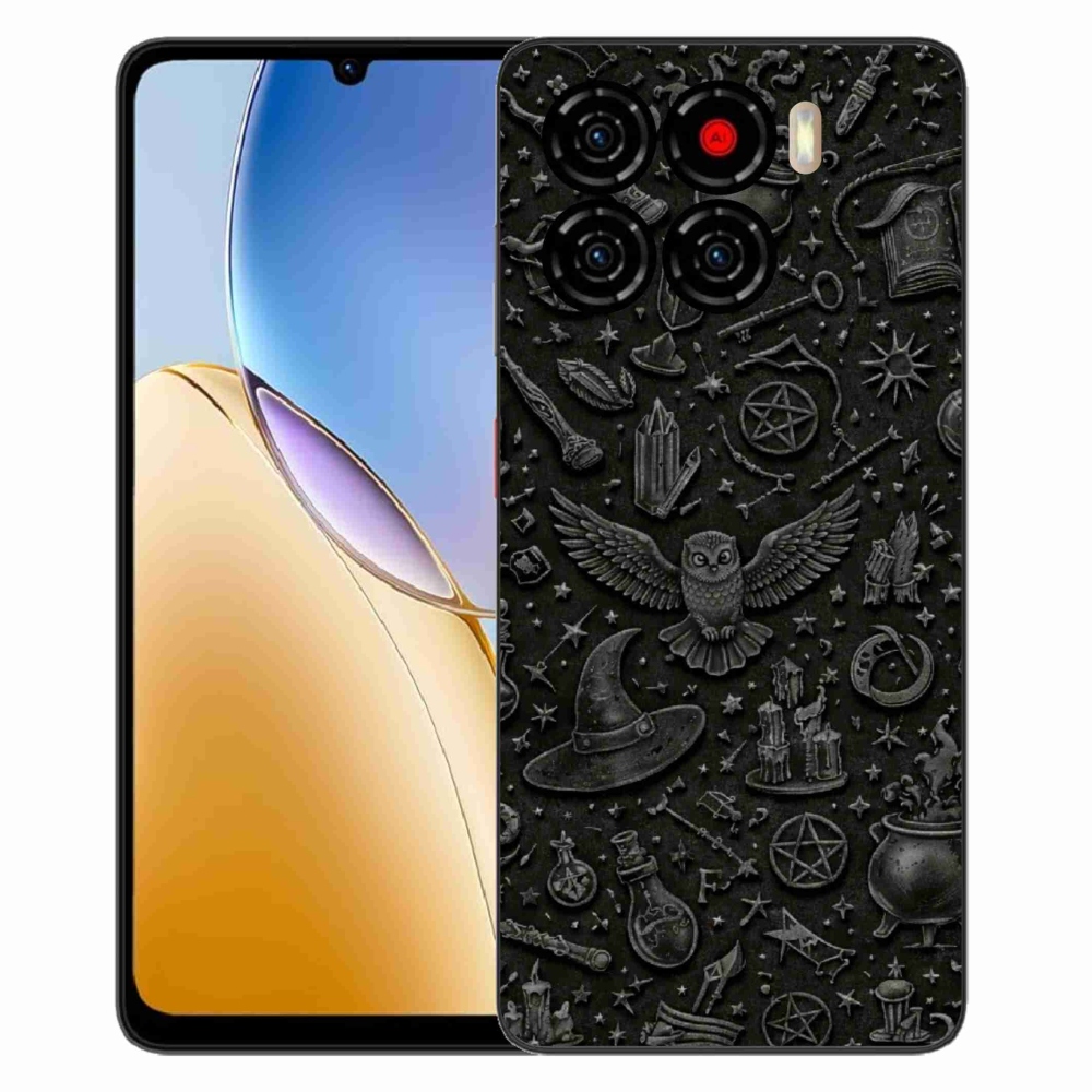 Gélový kryt mmCase na ZTE Blade A56 - tmavý magický svet