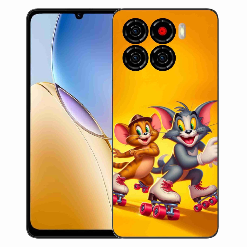 Gélový kryt mmCase na ZTE Blade A56 - tom a jerry