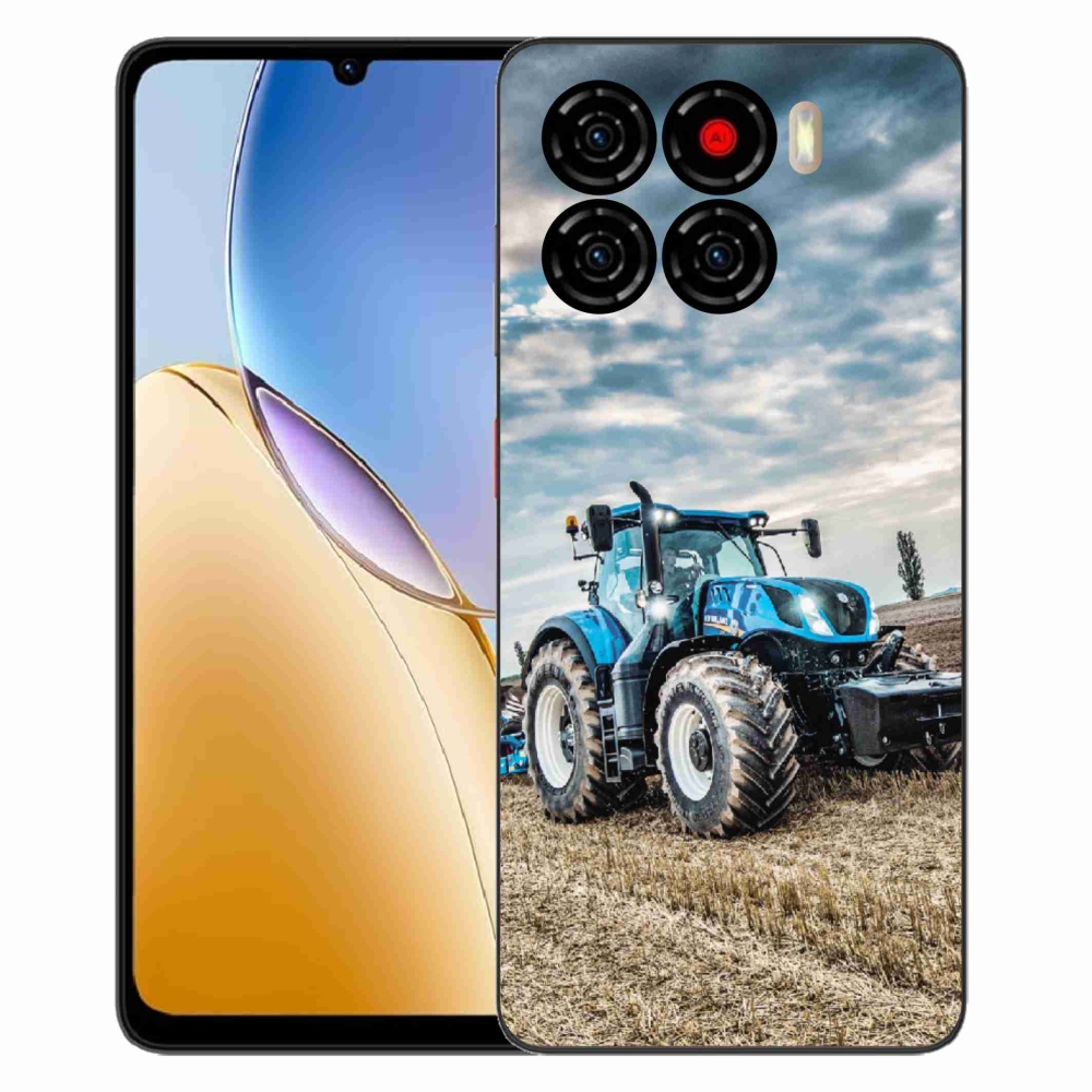 Gélový kryt mmCase na ZTE Blade A56 - traktor 2