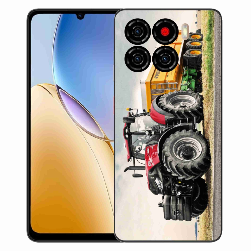 Gélový kryt mmCase na ZTE Blade A56 - traktor 3