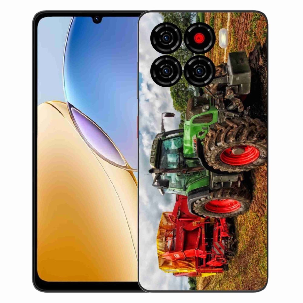 Gélový kryt mmCase na ZTE Blade A56 - traktor 4
