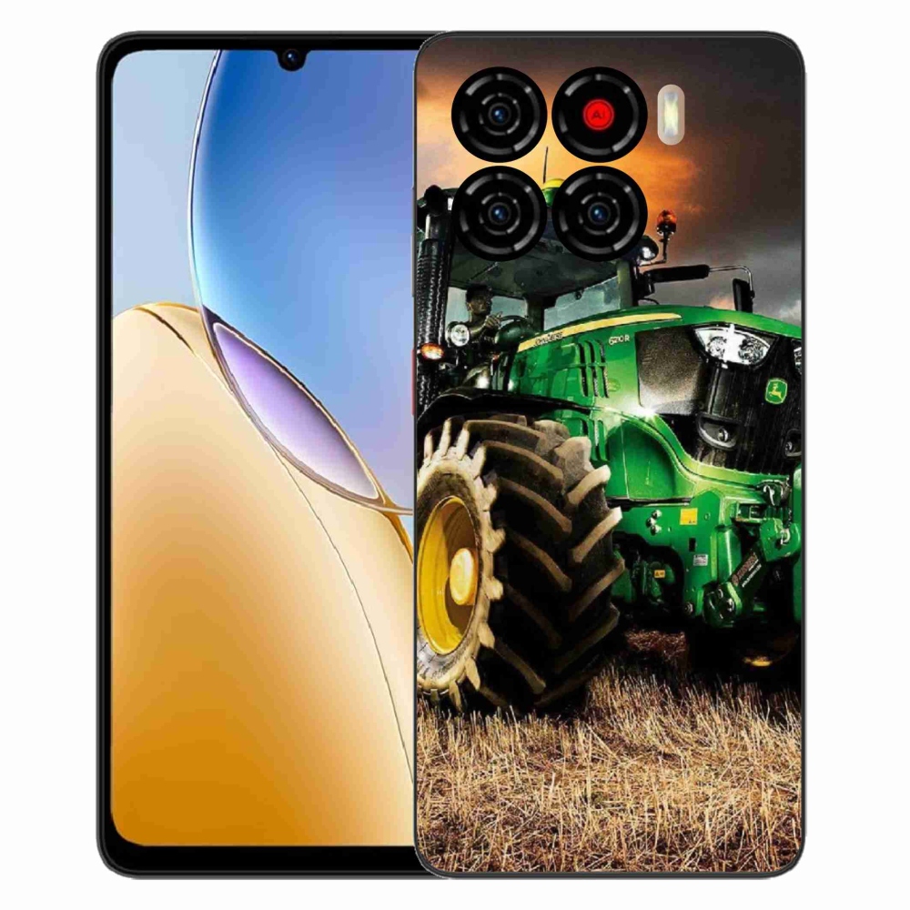 Gélový kryt mmCase na ZTE Blade A56 - traktor