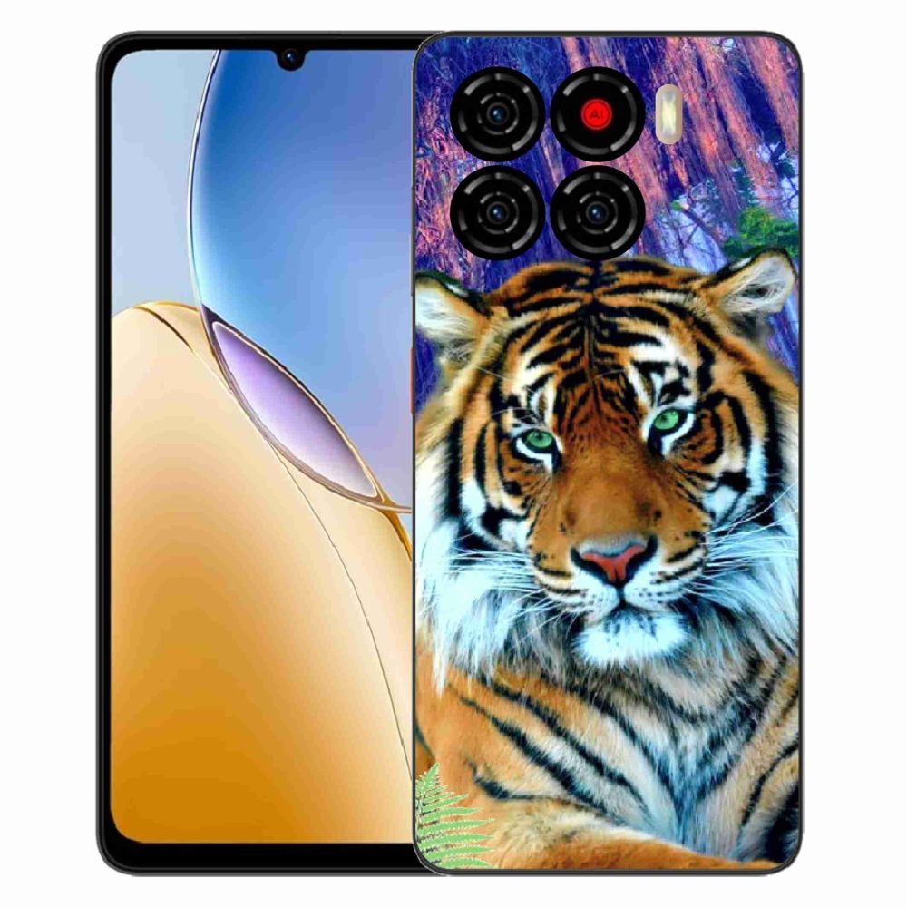 Gélový kryt mmCase na ZTE Blade A56 - tiger