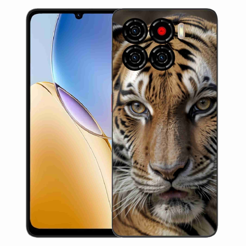 Gélový kryt mmCase na ZTE Blade A56 - tigrie pohľad