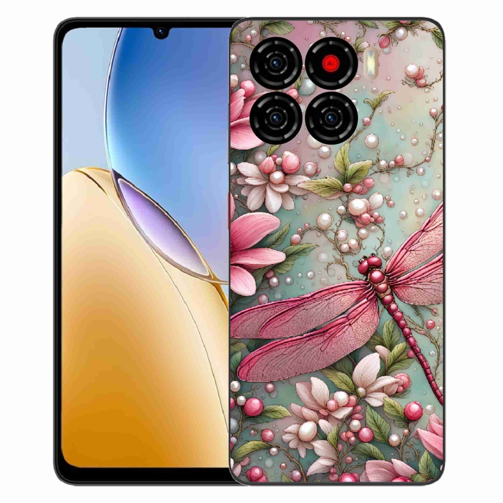 Gélový kryt mmCase na ZTE Blade A56 - vážka