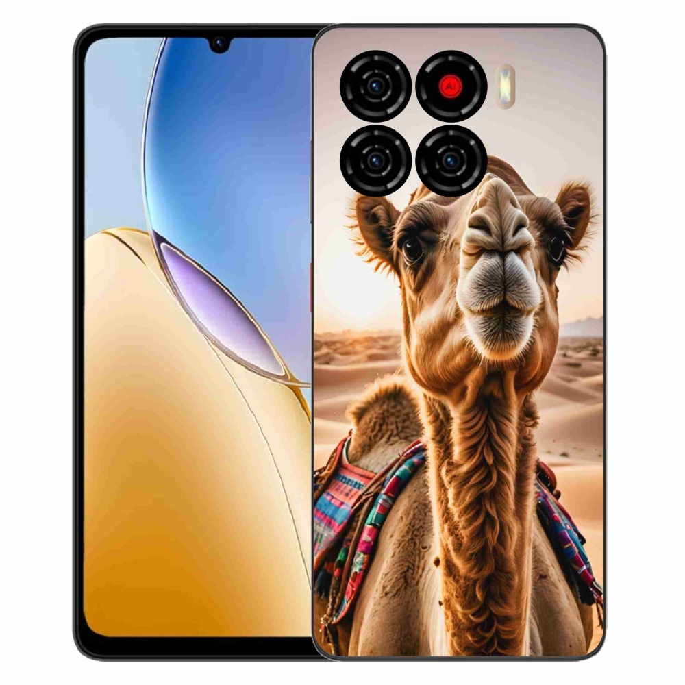 Gélový kryt mmCase na ZTE Blade A56 - ťava