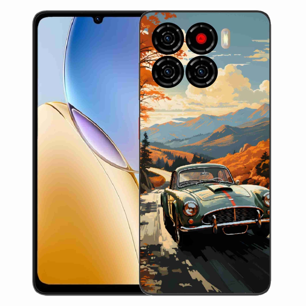 Gélový kryt mmCase na ZTE Blade A56 - veterán 1