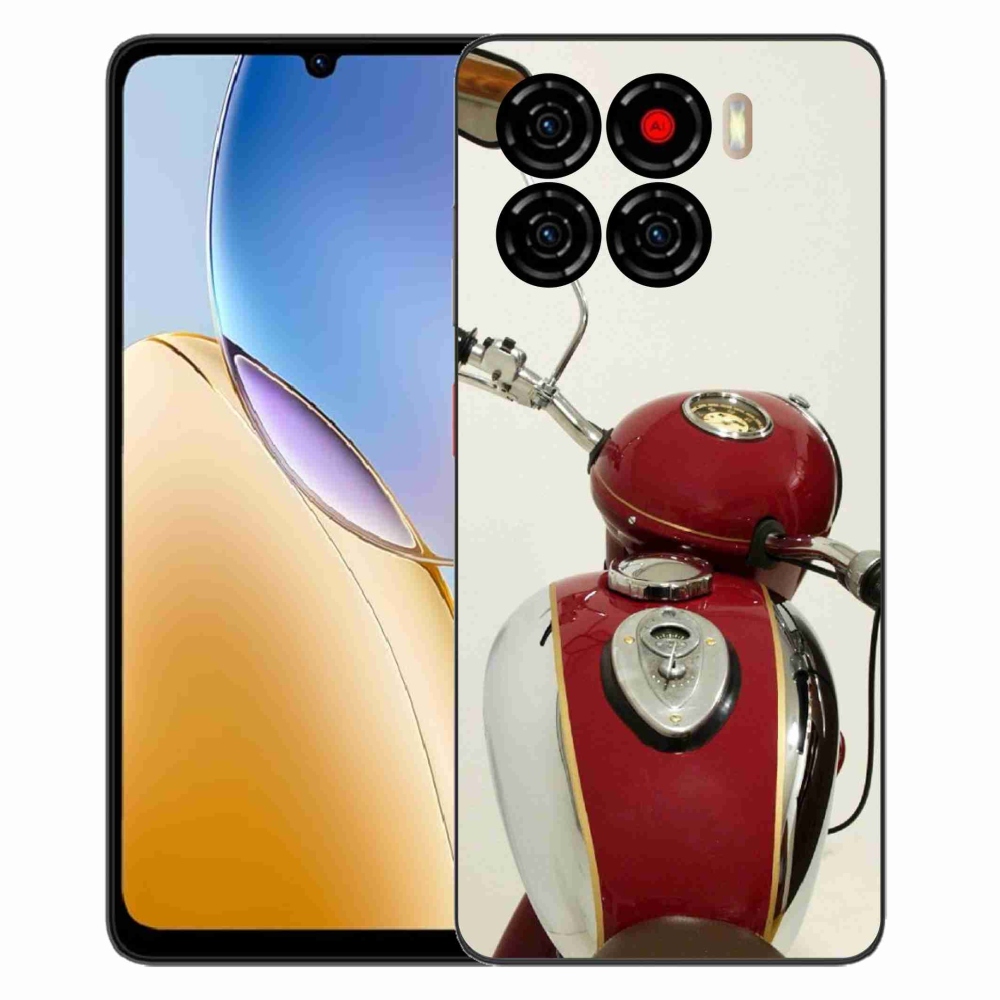 Gélový kryt mmCase na ZTE Blade A56 - veterán