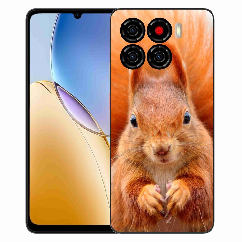 Gélový kryt mmCase na ZTE Blade A56 - veverička