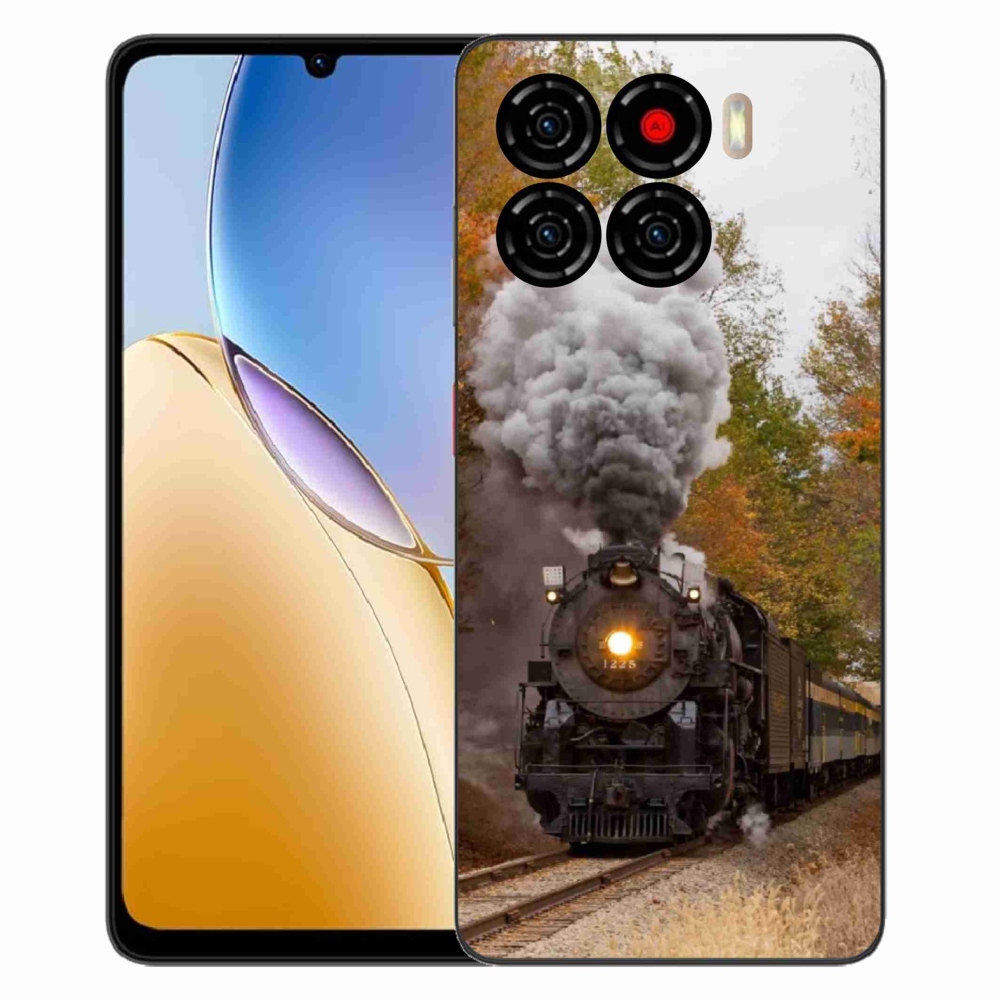 Gélový kryt mmCase na ZTE Blade A56 - vlak 1