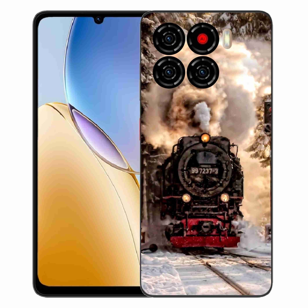 Gélový kryt mmCase na ZTE Blade A56 - vlak
