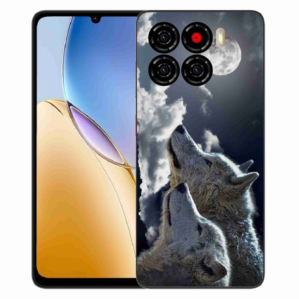 Gélový kryt mmCase na ZTE Blade A56 - vlci