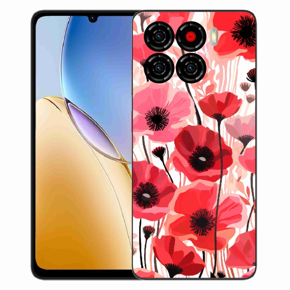 Gélový kryt mmCase na ZTE Blade A56 - vlčí mak 1
