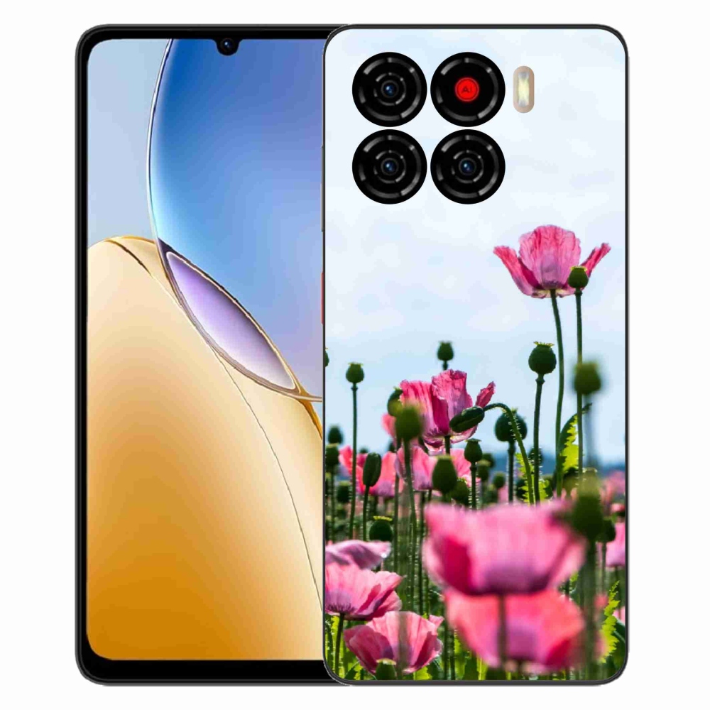 Gélový kryt mmCase na ZTE Blade A56 - vlčí mak